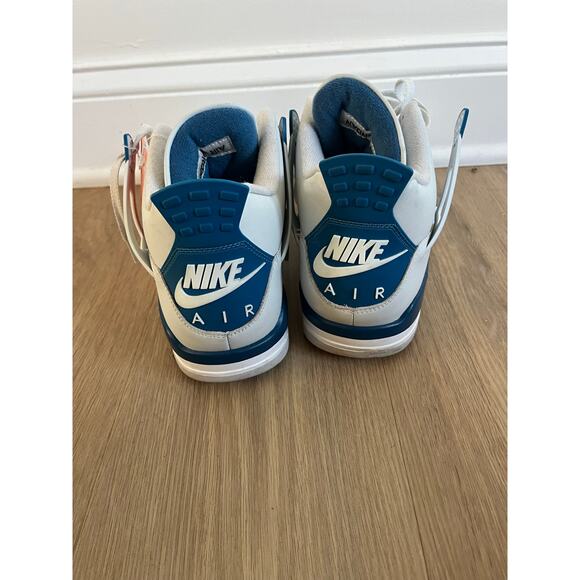 Air Jordan 4 Military Blue FV5029-141 Men's Size 10.5 - Picture 6 of 6